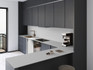 Керамогранит Mono Grey Satin 80х260 Staro Slab Matt сатинированный универсальная плитка УТ-00001286