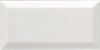 Настенная плитка Metro White matt Equipe 7.5x15 матовая керамическая 12739