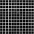Мозаика Marquina (на сетке) 2.5x2.5 стекло 31.7х31.7