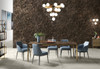 Керамогранит Emperador Lucido 150x300 Maxfine Marmi полированный универсальная плитка FMAA100U010A2