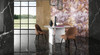 Керамогранит Roma Gold 80x160 Nero Elegante Brill Fap Ceramiche полированный универсальный 36947