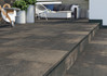 Ступень фронтальная Scandiano Brown Stopnica Prosta 30x30 (1,17) клинкер матовая Paradyz Ceramika 77269