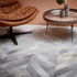 Кварцвиниловая плитка Moduleo Chevron 418 42 класс 522.67х92.4х2.5 мм (ламинат)