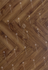 Ламинат Homflor Herringbone 12 BR 520 Chocolate Walnut 644х143х12 12 мм 33 класс с фаской