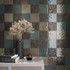 Декор KMD3STA005BN Фес Коричневый глянцевый 15x15x0,77 Kerama Marazzi керамический