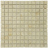Мозаика Marble Mosaic Sunny beige Mat камень 30х30 см матовая чип 23х23 мм, бежевый