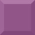 Настенная плитка Absolut Keramika Aroma Fosker Biselado Brillo Morado 10x10, глянцевая керамическая