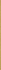 Бордюр L-Glass Gold-59,8x2,3 глянцевый керамический
