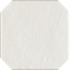 Керамогранит Modern Bianco Struktura Octagon Gres 19.8x19.8 матовый, структурированный