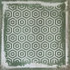 Декор Toscana Green Deco 20x20 Decocer керамогранит матовый С0004786