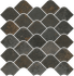 Мозаика Mosaico Korubo NT Basalto 30x30 керамогранит