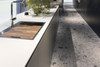 Керамогранит Ice Super Blanco Natural Inalco 100x250 матовый универсальный УТ000024863