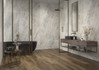Керамогранит Brown Matt 25.7х159.7 Cerrad Guardian Wood матовый напольная плитка 5903313339254