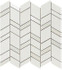 Декор Mek Light Mosaico Chevron Wall (9MCH) керамический