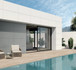 Керамогранит Croma Blanco 60x120 Rec. Grespania Ceramica S.A. матовый универсальная плитка 43C549R