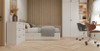 Кварцвиниловая плитка CronaFloor Дуб Дижон H LVT 010 Herringbone LVT 43 класс 640х128х2.5 мм (ламинат) с фаской