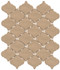 Настенная плитка KM2630M0081N Арабески Марокко Бежевый матовый 26x30x0,7 Kerama Marazzi керамическая