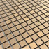 Мозаика Marble Mosaic Metalic Rose Pol нержавеющая сталь 30х30 см полированная чип 15х15 мм, золотой-oro-gold