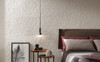 Настенная плитка fPK6 Lumina Blossom White Extra Matt 50x120 RT Fap Ceramiche матовая керамическая