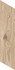 Керамогранит MP3Q Vivo Grano Rett. 11x54 Marazzi Italy матовый универсальная плитка УТ-00051208