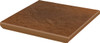 Ступень угловая Semir Beige Stopnica Narozna Kapinos 33х33 клинкер структурированная Paradyz Ceramika 59872