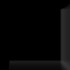 Настенная плитка Absolut Keramika Cube Kitchen Biselado Brillo Negro 10x10, глянцевая керамическая