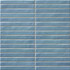 Настенная плитка Kromo Pencil Teal 35х35 La Platera матовая керамическая 00000040897