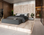 Керамогранит Slate Grigio Matt 60x120 Buono Ceramica Stones матовый универсальная плитка SHS4446M