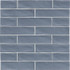 Настенная плитка Original Blu Brillo 7.5x30 Mainzu Backstage глянцевая керамическая PT02767