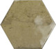Настенная плитка Hope Hex Mink Glossy 15x17.3 глянцевая керамическая