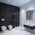 Мозаика 48x48 Black Polished (JMST056) 305x305x4, натур. мрамор