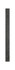 Бордюр Nakama Rounded Edge Graphite 1.1x12.5 Wow Enso глянцевый керамический 122331