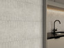 Настенная плитка Markthal Metric Light 30x90 Saloni Ceramica матовая, рельефная (структурированная) керамическая 00000087086