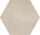 Керамогранит Hexawork B Taupe 18.2х21 APE Ceramica Work матовый универсальная плитка A033997