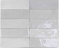 Настенная плитка Safi Grey (122104) 5,2х16 DNA Tiles глянцевая керамическая