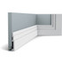 Orac Decor Axxent SX180F плинтус гибкий