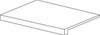 Ступень фронтальная Empire Statuario Scalino Front. 33x60/Эмпаир Статуарио 33x60 матовая