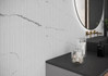Настенная плитка Concept Statuario White Vecchio Matt 40х120 Keraben Idyllic матовая, рельефная (структурированная) керамическая 796