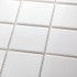 Мозаика Керамическая 48x48 White Antid (JWB60340) 306х306х6