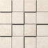 Декор Ametis Estima Marmulla Мозаика MA02 Chess-3D (7.5x7.5) 30x30 непол./полир.(10 мм) керамогранит