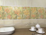 Настенная плитка 19013 Летний Сад Светлый Грань 9.9х20 Kerama Marazzi глянцевая керамическая