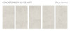 Керамогранит Concreto Rusty 60x120 Matt Staro матовый универсальная плитка УТ-00000299