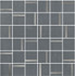 Декор SG640220/MM Гварди 2 Мозаичный Синий матовый обрезной 30х30 Kerama Marazzi керамогранит
