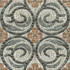 Декор HGD/A433/5009 Стемма 20x20 Kerama Marazzi глянцевый керамический