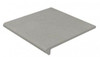 Ступень фронтальная Gres De Aragon Cotto Peldano Redondo Gris 33x33 матовая