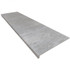 Ступень фронтальная Peldano Recto Opera Silver 33x120 антискользящая (grip) клинкер