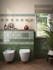 Декор KMD3STA015GN Бахия 1 Зелёный глянцевый 9,8x9,8x0,7 Kerama Marazzi керамический