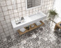 Декор Pav. Signe Metallici-20х20 Mainzu керамогранит матовый 919364