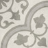 Керамогранит Cuban Silver Ornate/22,3/9 22,3x22,3 Peronda матовый универсальный 3386037239