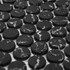 Мозаика AGKO19-BLACK стекло 29.2х30.3 см матовая чип 19х19 мм, черный